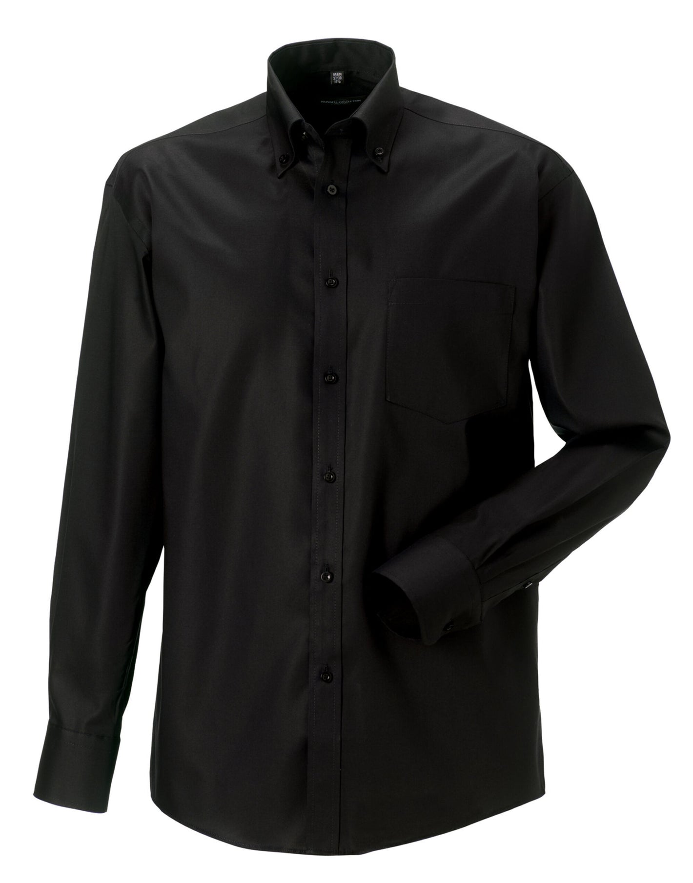 Men's Long Sleeve Ultimate Non-Iron Shirt - Black