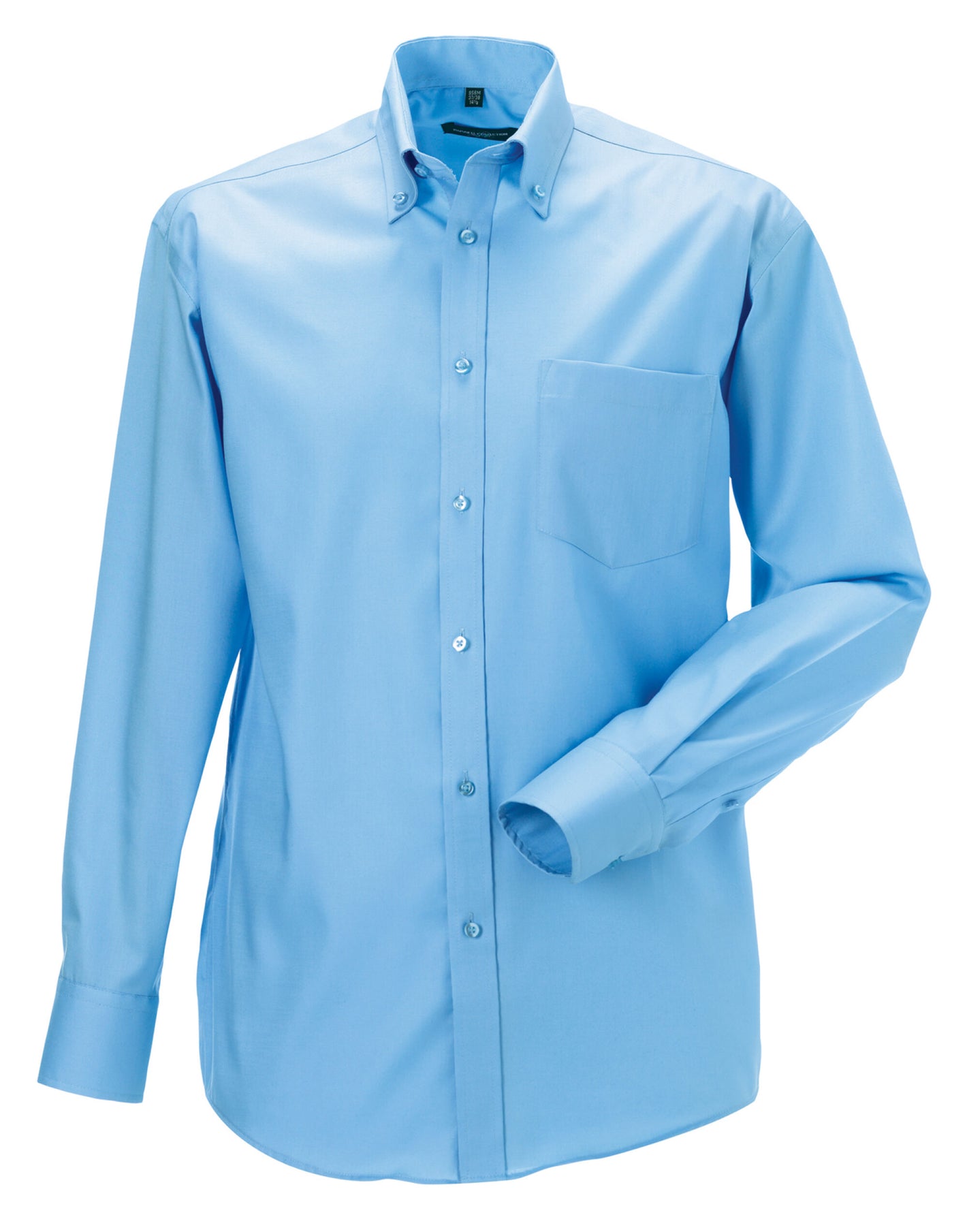 Men's Long Sleeve Ultimate Non-Iron Shirt - Bright Sky