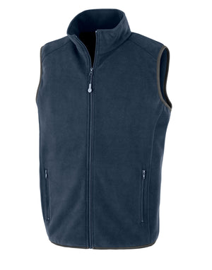 R904X Recycled Unisex Fleece Polythermic Bodywarmer - Navy