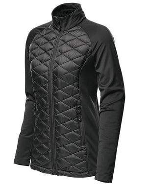 AFH-1W Women's Boulder Thermal Shell - Black