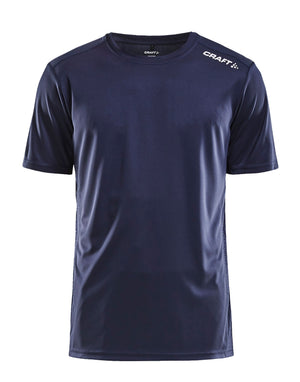 CR1907361 Craft Men's Rush SS Tee - Navy