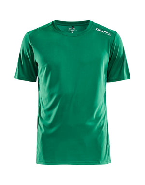 CR1907361 Craft Men's Rush SS Tee - Team Green