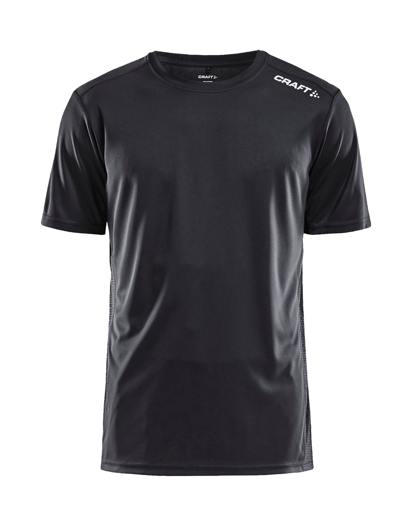 CR1907361 Craft Men's Rush SS Tee - Black