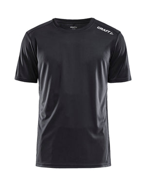 CR1907361 Craft Men's Rush SS Tee - Black