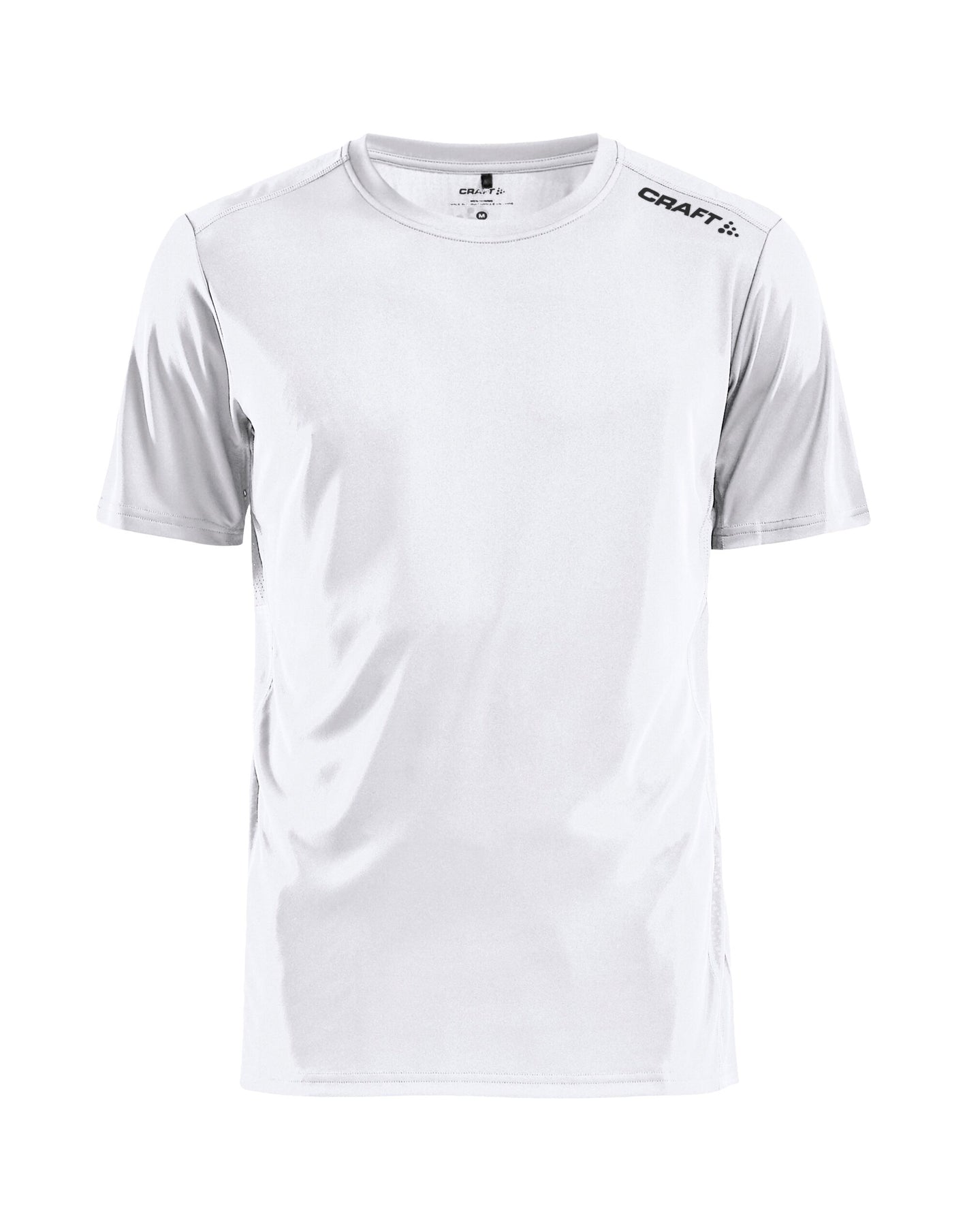 CR1907361 Craft Men's Rush SS Tee - White