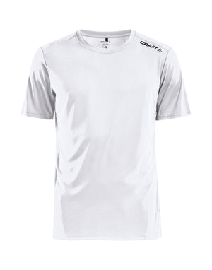 CR1907361 Craft Men's Rush SS Tee - White