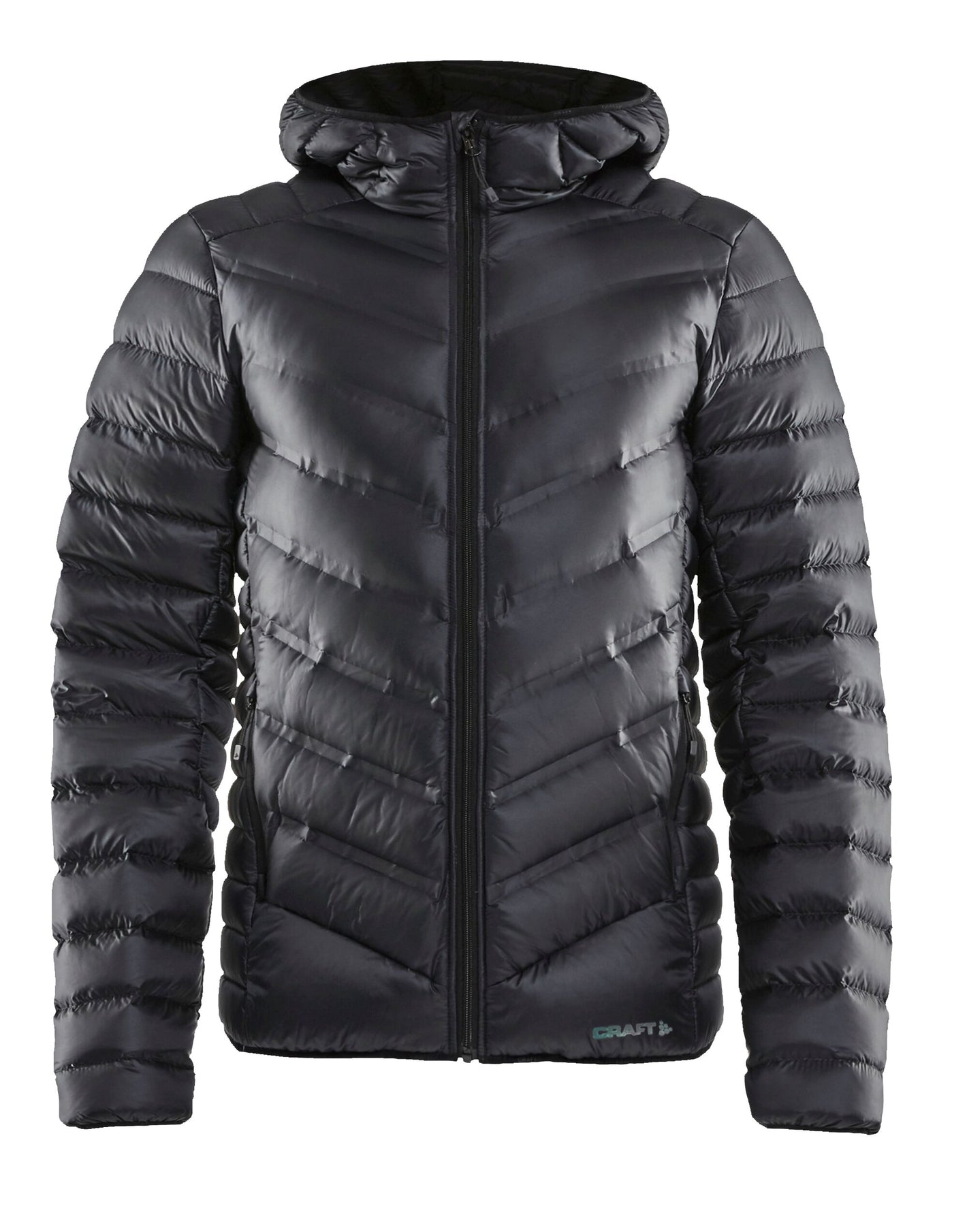 CR1908006 Craft Lt Down Jkt - Black