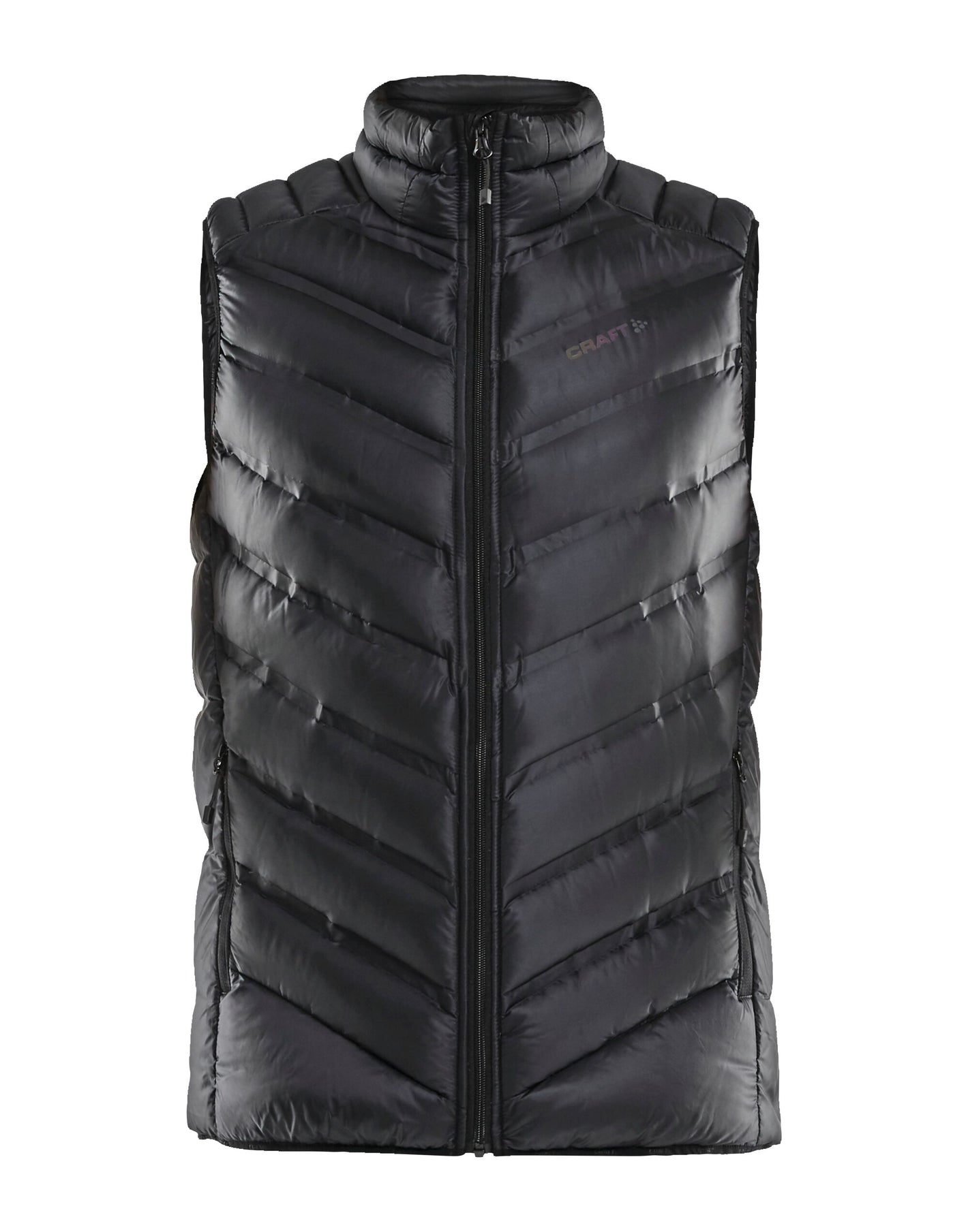 CR1908008 Craft Men's Light Down Vest - Black