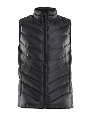 CR1908008 Craft Men's Light Down Vest - Black