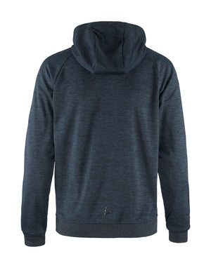 CR1909132 Craft Mens ADV Unify FZ Hood JKT - Blaze Melange