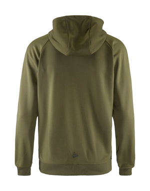 CR1909132 Craft Mens ADV Unify FZ Hood JKT - Woods
