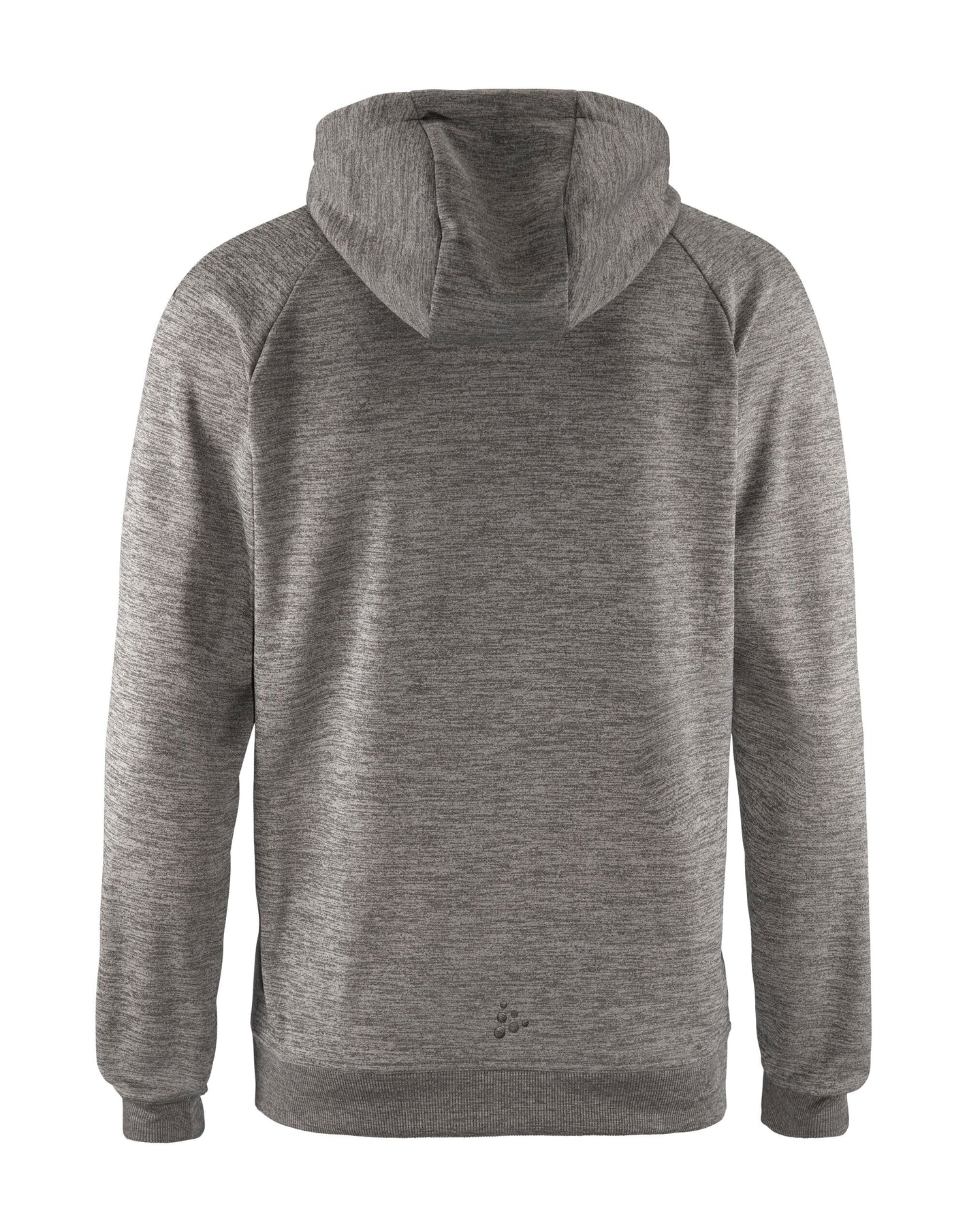 CR1909132 Craft Mens ADV Unify FZ Hood JKT - Dark Grey Melange