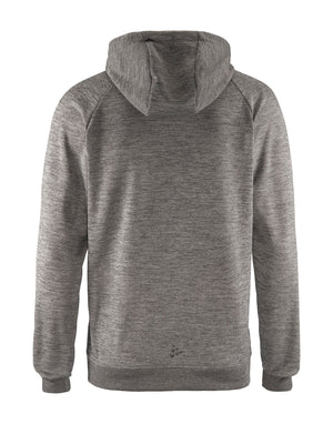 CR1909132 Craft Mens ADV Unify FZ Hood JKT - Dark Grey Melange