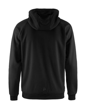 CR1909132 Craft Mens ADV Unify FZ Hood JKT - Black