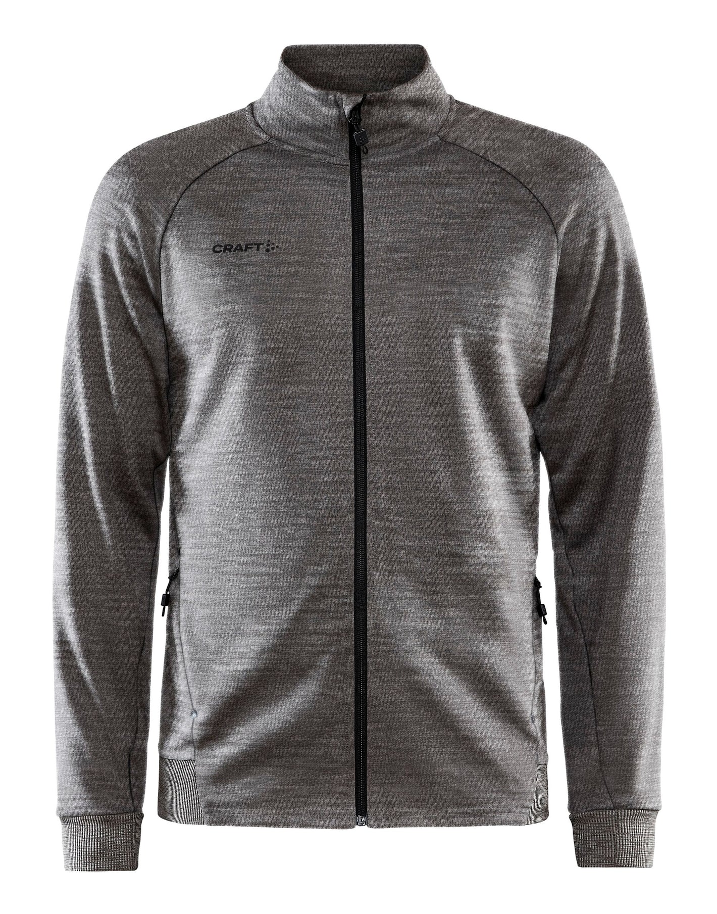 CR1909134 Craft Mens Unify Jacket - Dark Grey Melange