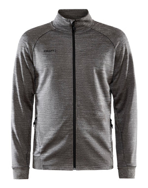 CR1909134 Craft Mens Unify Jacket - Dark Grey Melange