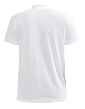 CR1909138 Craft Men's Core Unify Polo Shirt - White
