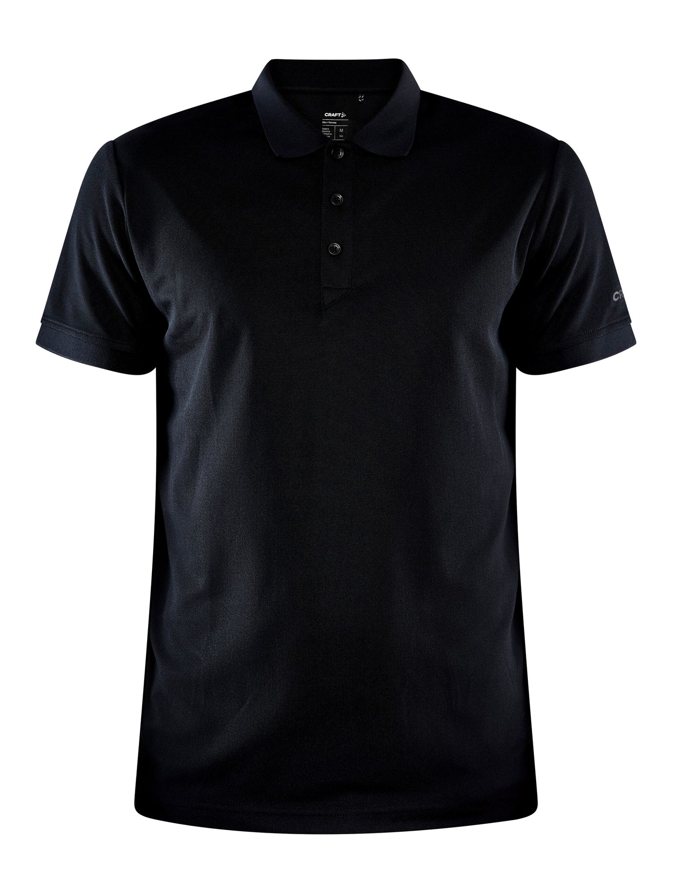CR1909138 Craft Men's Core Unify Polo Shirt - Black