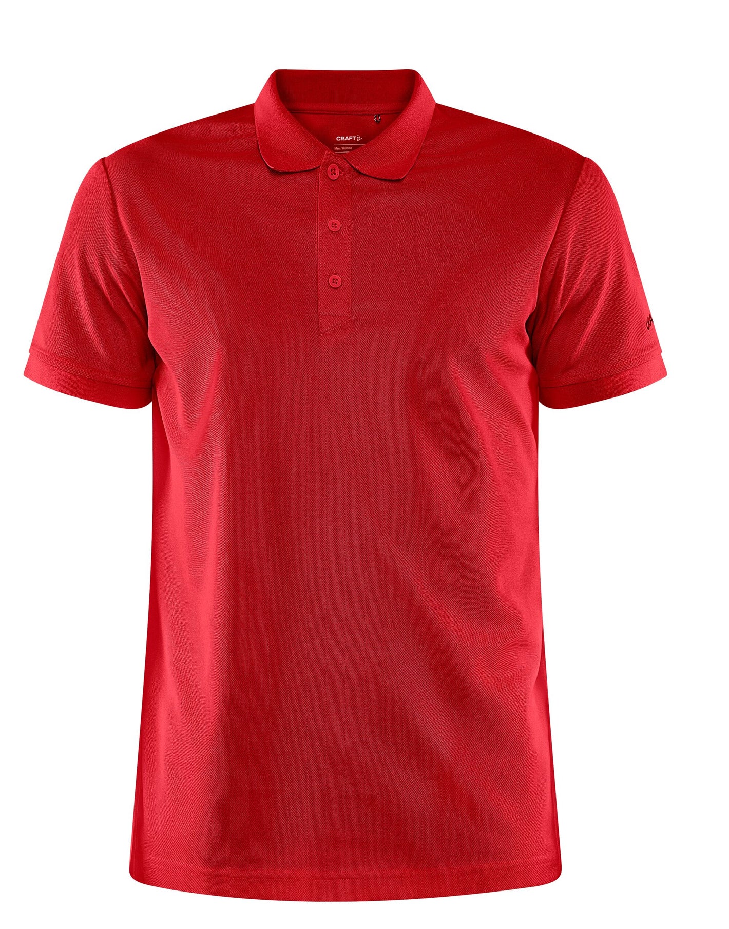 CR1909138 Craft Men's Core Unify Polo Shirt - Bright Red