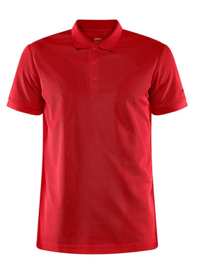 CR1909138 Craft Men's Core Unify Polo Shirt - Bright Red