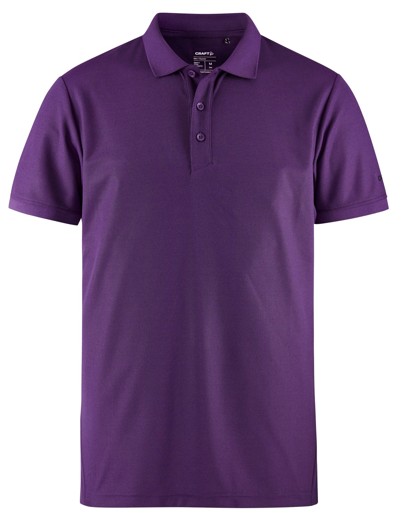 CR1909138 Craft Men's Core Unify Polo Shirt - True Purple