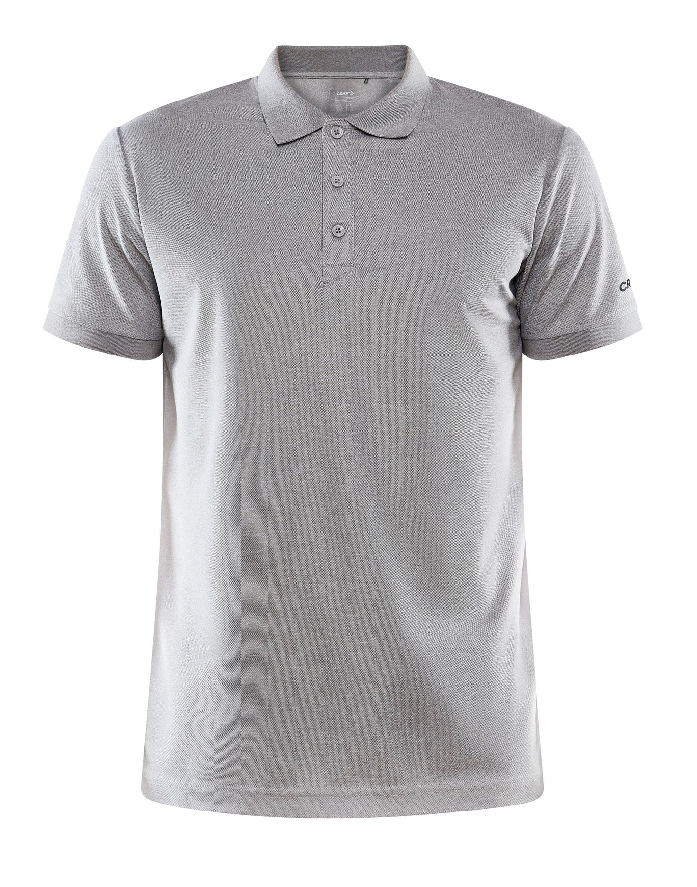CR1909138 Craft Men's Core Unify Polo Shirt - Grey Melange