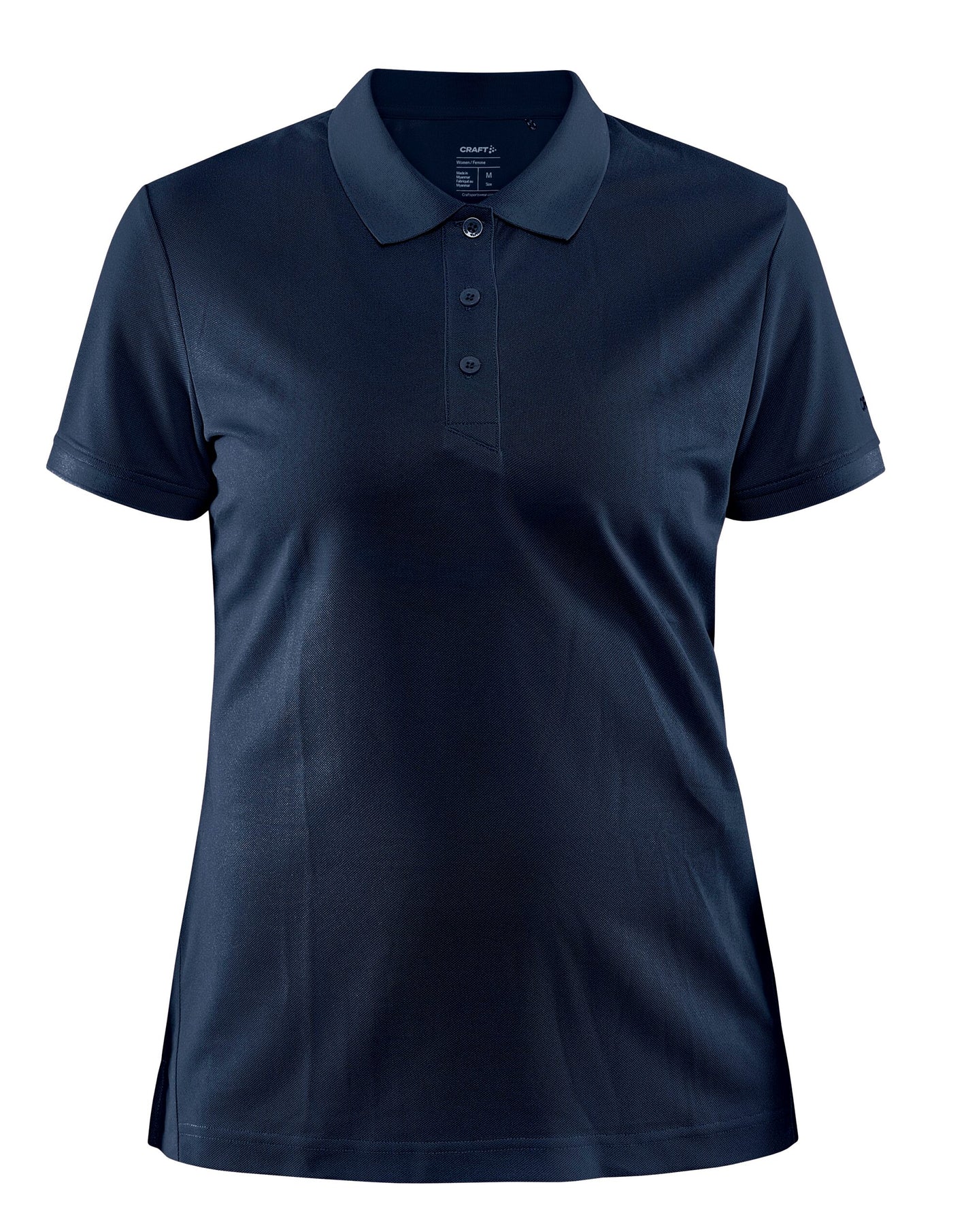 CR1909139 Craft Ladies' Core Unify Polo Shirt - Dark Navy