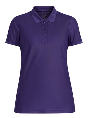 CR1909139 Craft Ladies' Core Unify Polo Shirt - True Purple