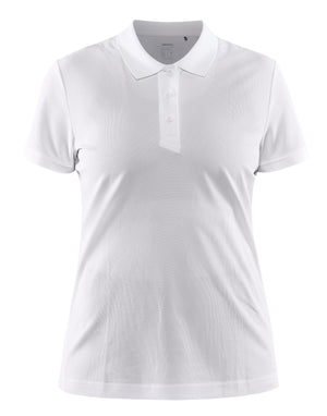 CR1909139 Craft Ladies' Core Unify Polo Shirt - White