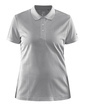 CR1909139 Craft Ladies' Core Unify Polo Shirt - Grey Melange