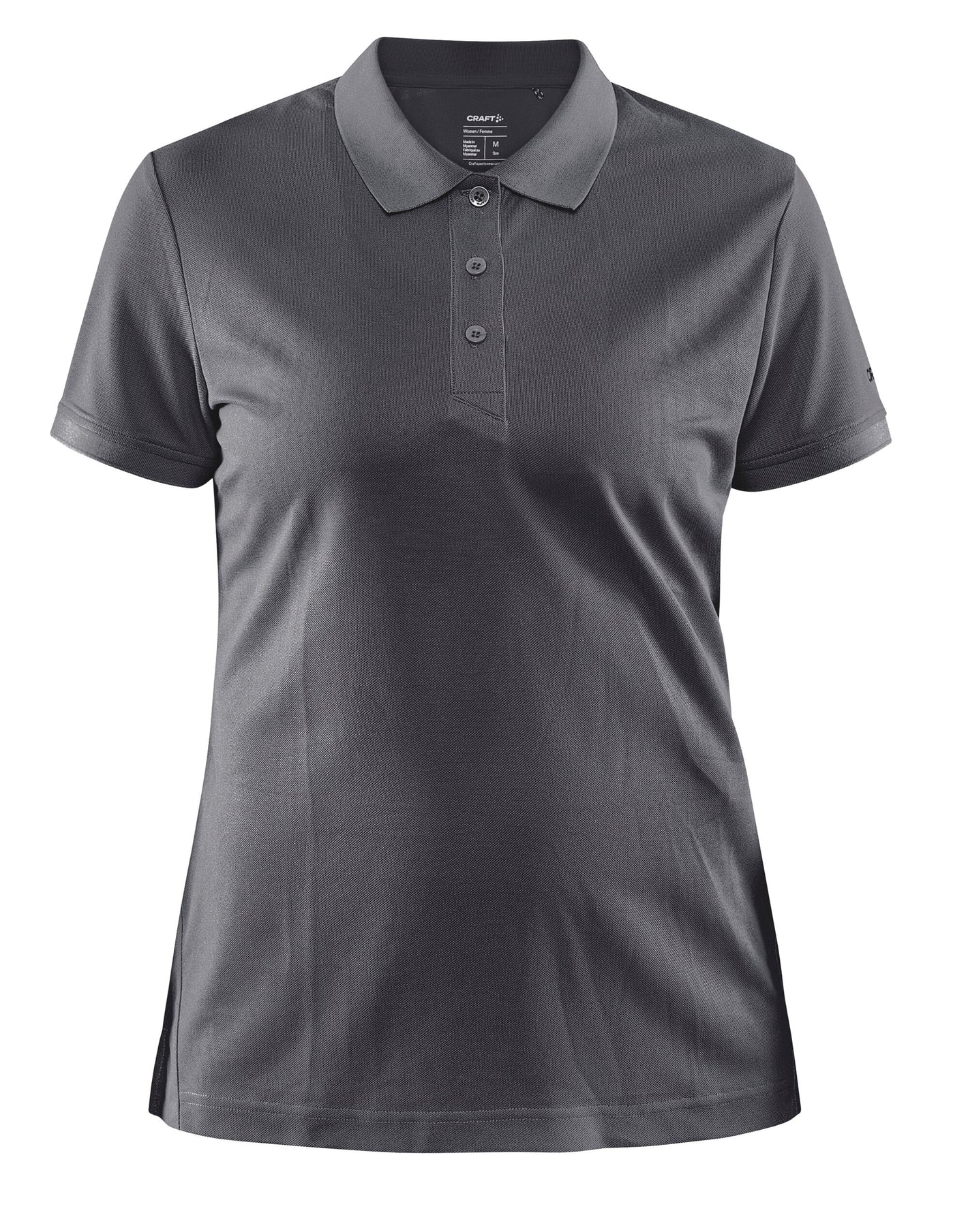 CR1909139 Craft Ladies' Core Unify Polo Shirt - Granite
