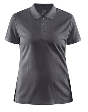CR1909139 Craft Ladies' Core Unify Polo Shirt - Granite