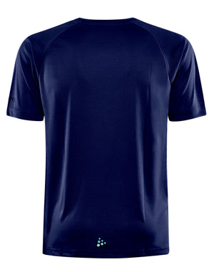 CR1909878 Craft Men's Core Unify Training Tee - Navy