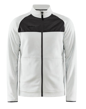 CR1910396 Craft Men's ADV Explore Fleece Midlayer - Ash/ Granite