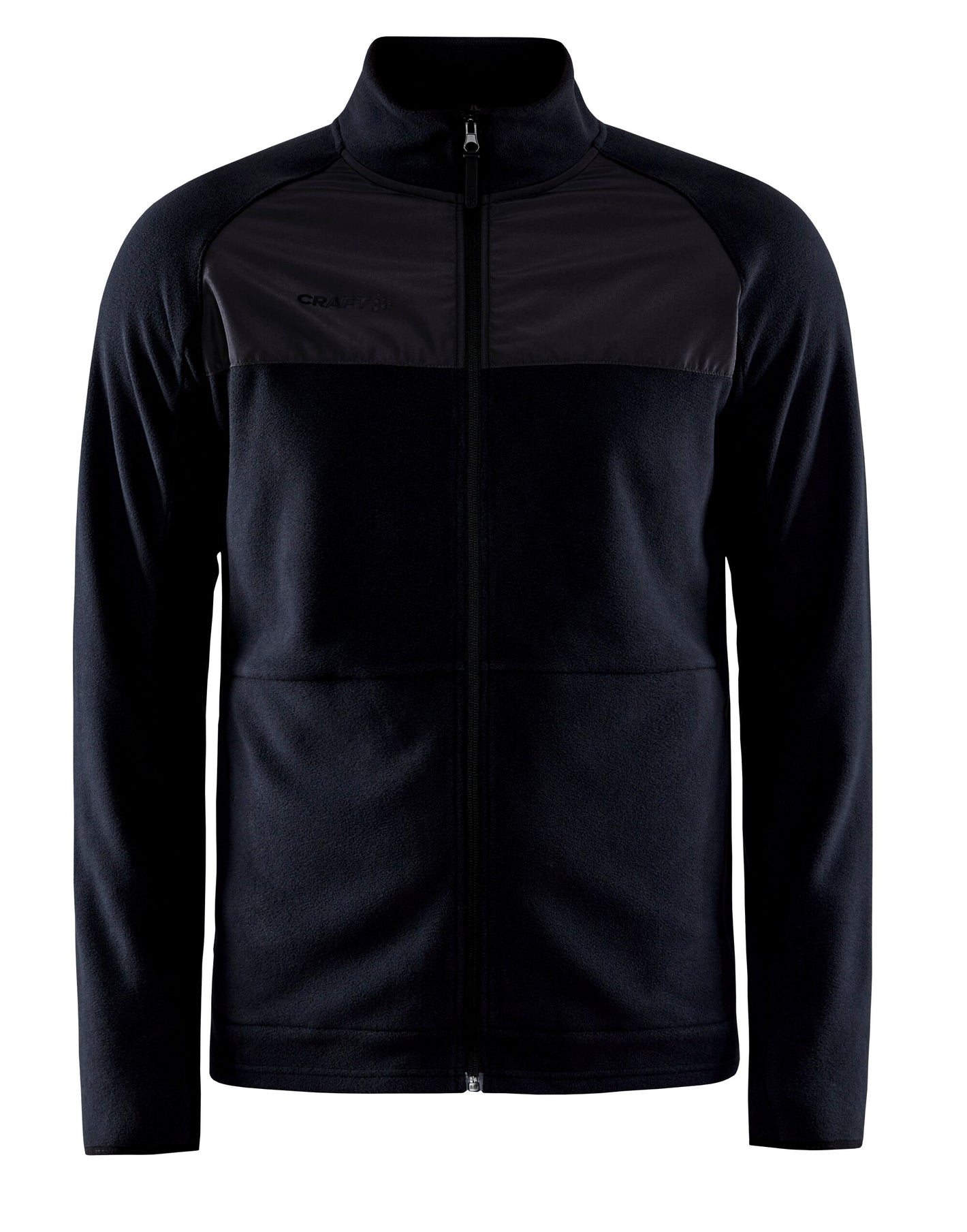 CR1910396 Craft Men's ADV Explore Fleece Midlayer - Black/ Granite