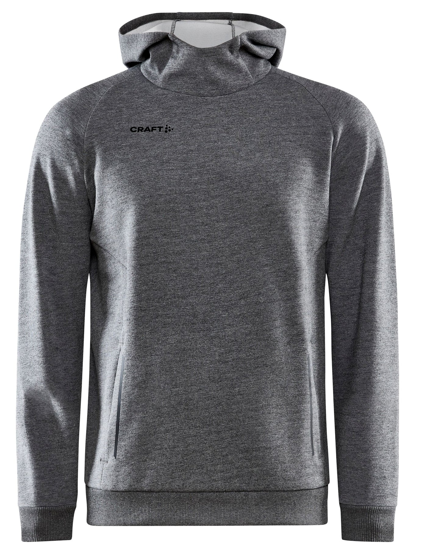 CR1910623 Craft Men's Core Soul Hood Sweatshirt - Dark Grey Melange