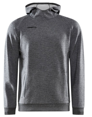 CR1910623 Craft Men's Core Soul Hood Sweatshirt - Dark Grey Melange