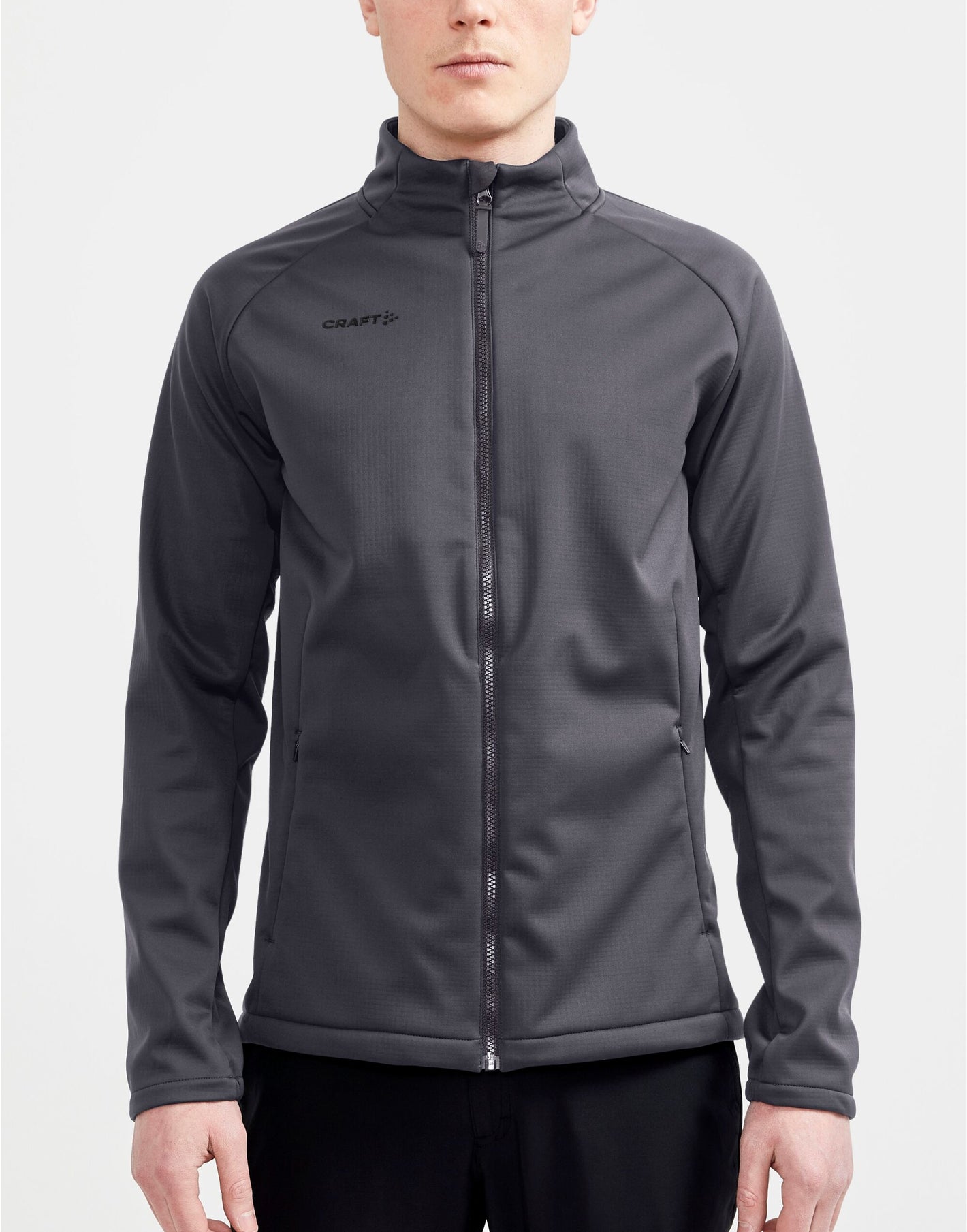CR1910990 Craft Men's Core Explore Soft Shell Jkt - Granite