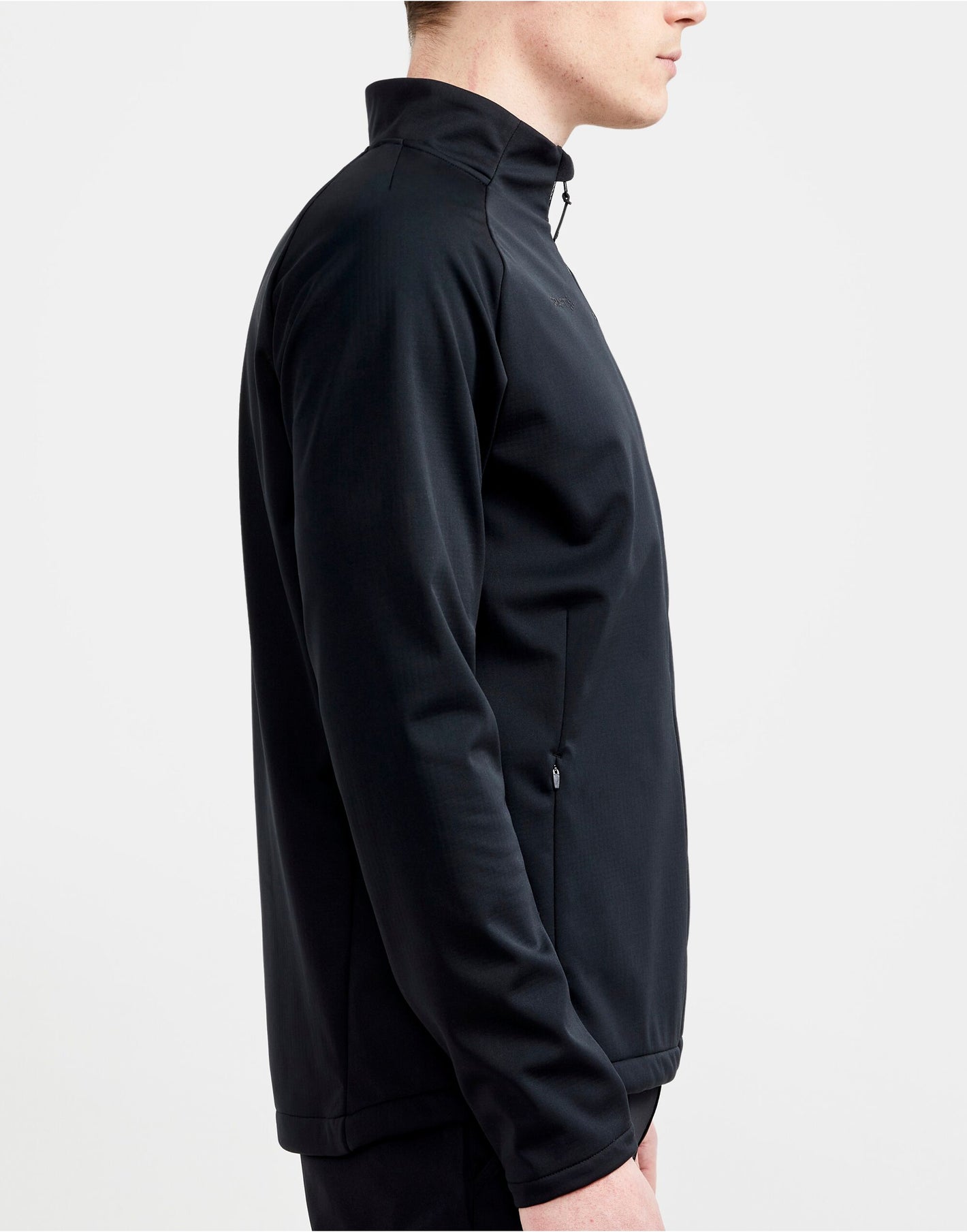 CR1910990 Craft Men's Core Explore Soft Shell Jkt - Black