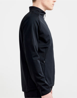 CR1910990 Craft Men's Core Explore Soft Shell Jkt - Black