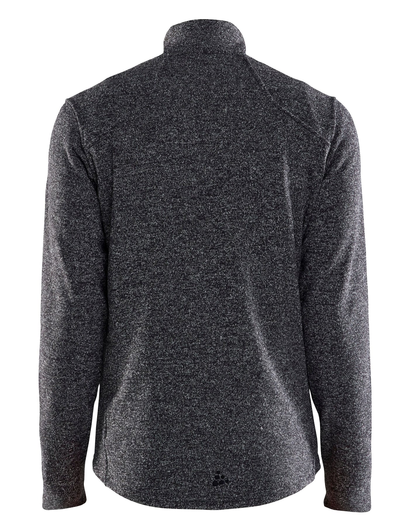 CR1912218 Craft Men's ADV Explore Heavy Fleece Jkt - Black Melange