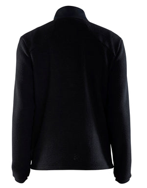 CR1912220 Craft Men's ADV Explore Pile Fleece Jkt - Black