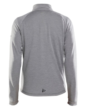 CR1912224 Craft Mens ADV Unify Hybrid Jacket - Grey Melange/ Black