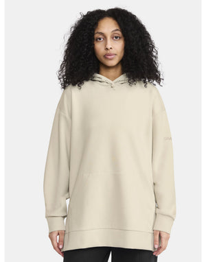 CR1914700 Craft Ladies ADV Join Long Hoodie - Plaster