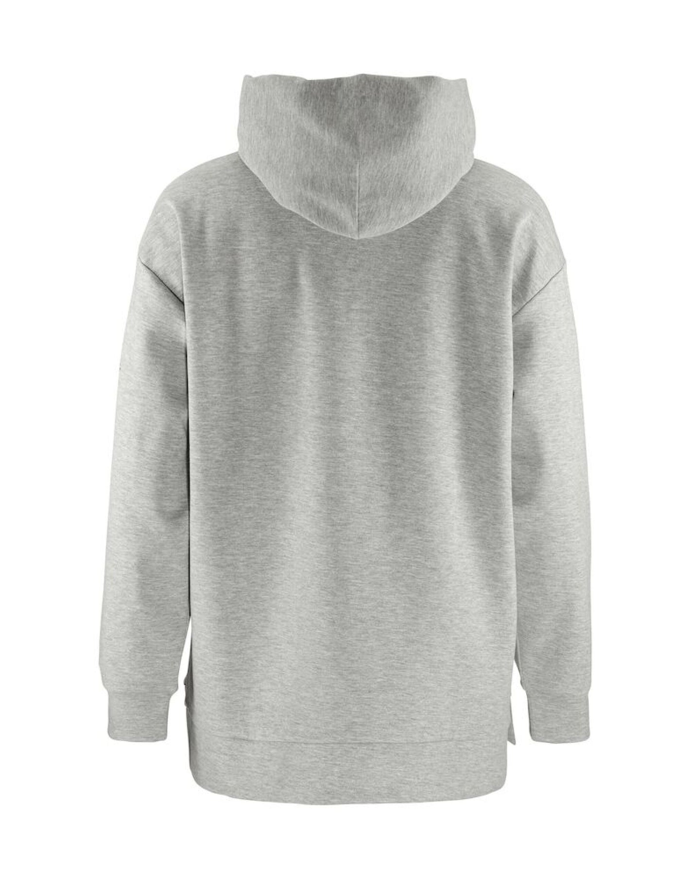 CR1914700 Craft Ladies ADV Join Long Hoodie - Grey Melange