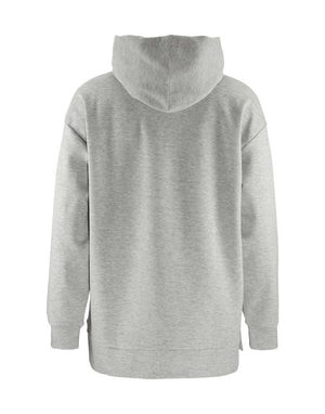 CR1914700 Craft Ladies ADV Join Long Hoodie - Grey Melange