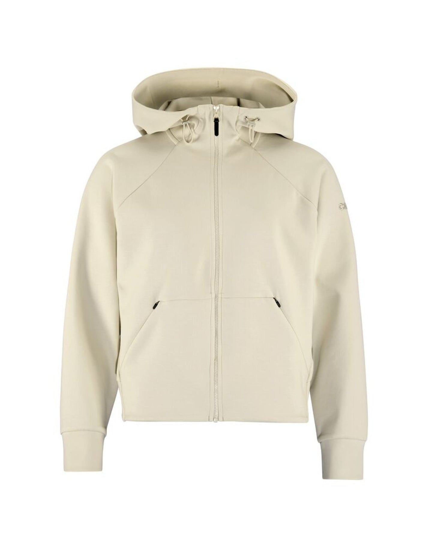 CR1914701 Craft Ladies ADV Join FZ Hoodie - Plaster