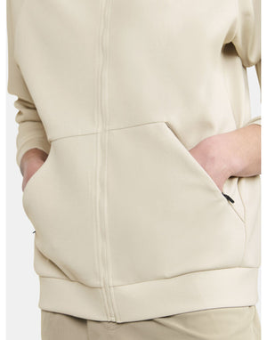 CR1914706 Craft ADV Join FZ Hoodie - Plaster