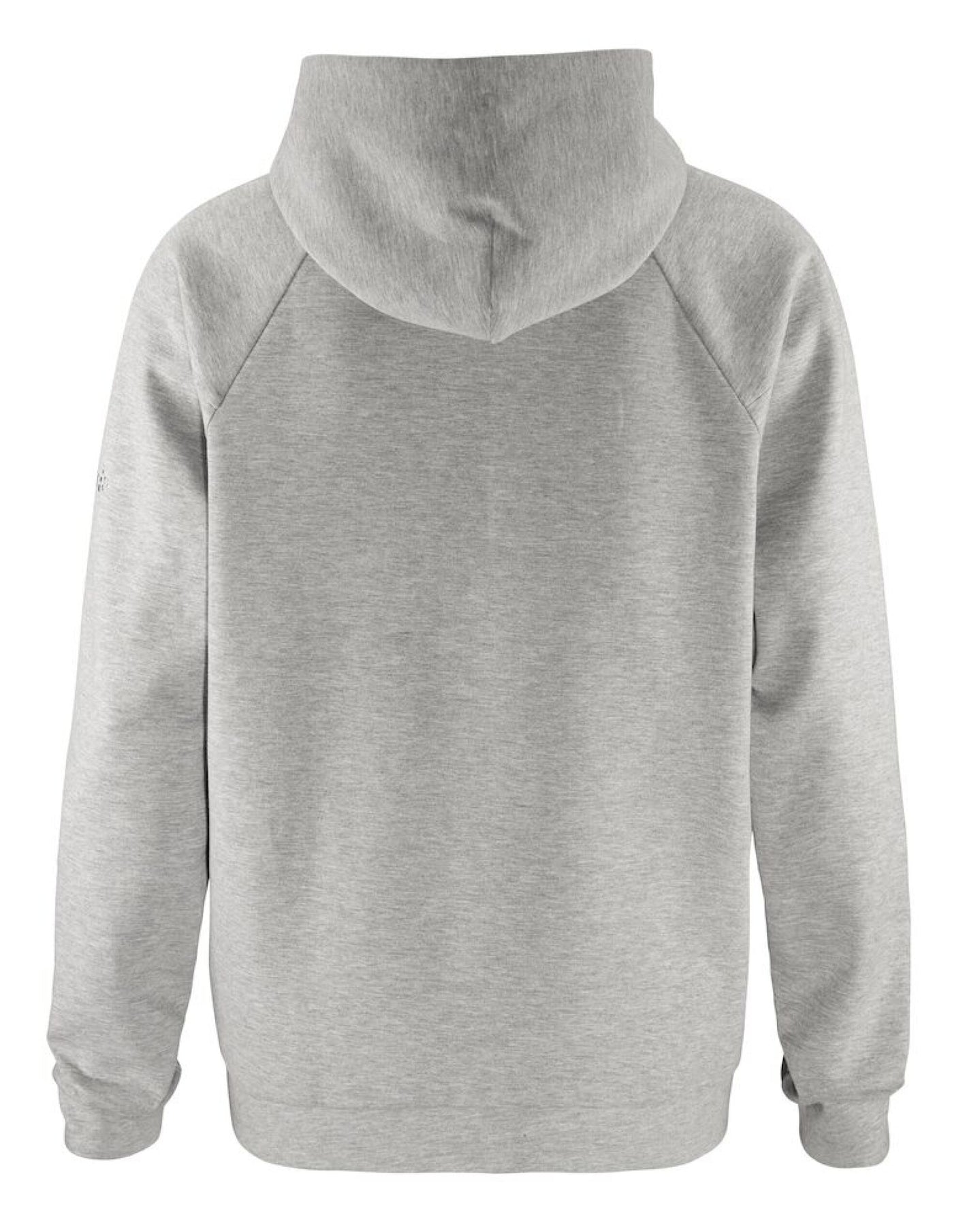 CR1914706 Craft ADV Join FZ Hoodie - Grey Melange