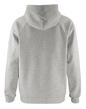 CR1914706 Craft ADV Join FZ Hoodie - Grey Melange